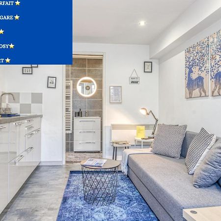 Le Petit Parfait Confort Gare Hamac Netflix Grenoble Exterior foto