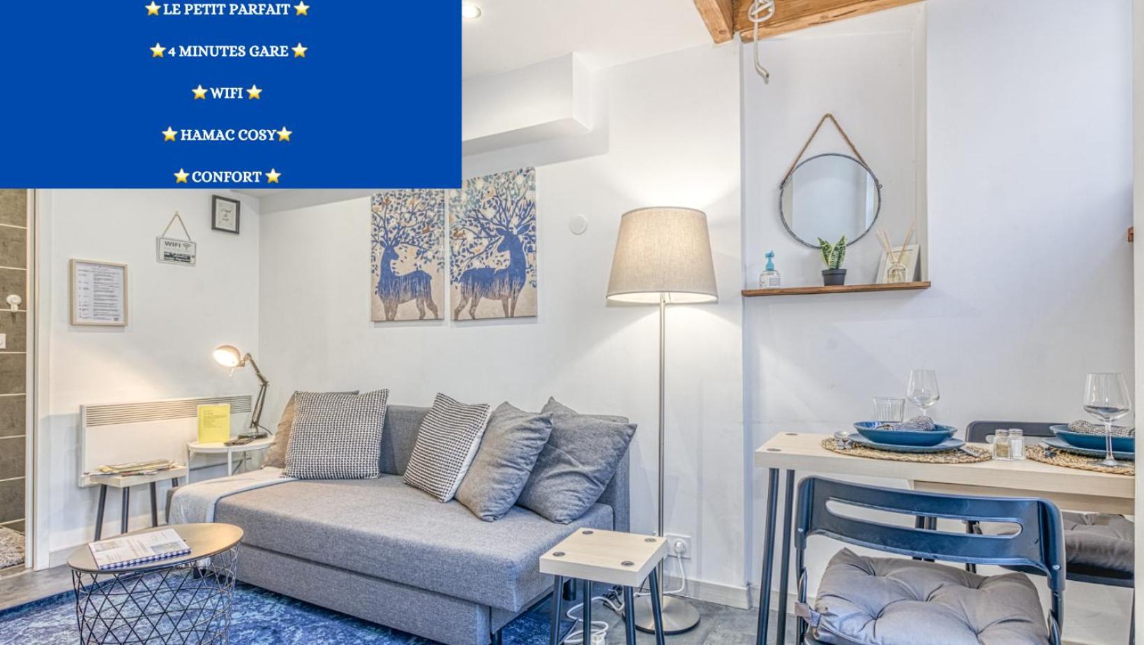 Le Petit Parfait Confort Gare Hamac Netflix Grenoble Exterior foto
