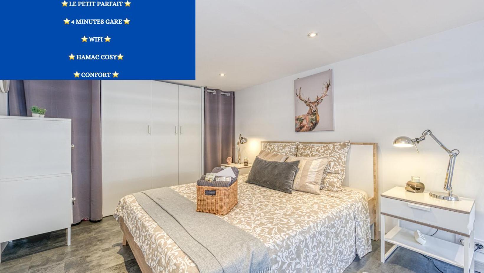 Le Petit Parfait Confort Gare Hamac Netflix Grenoble Exterior foto