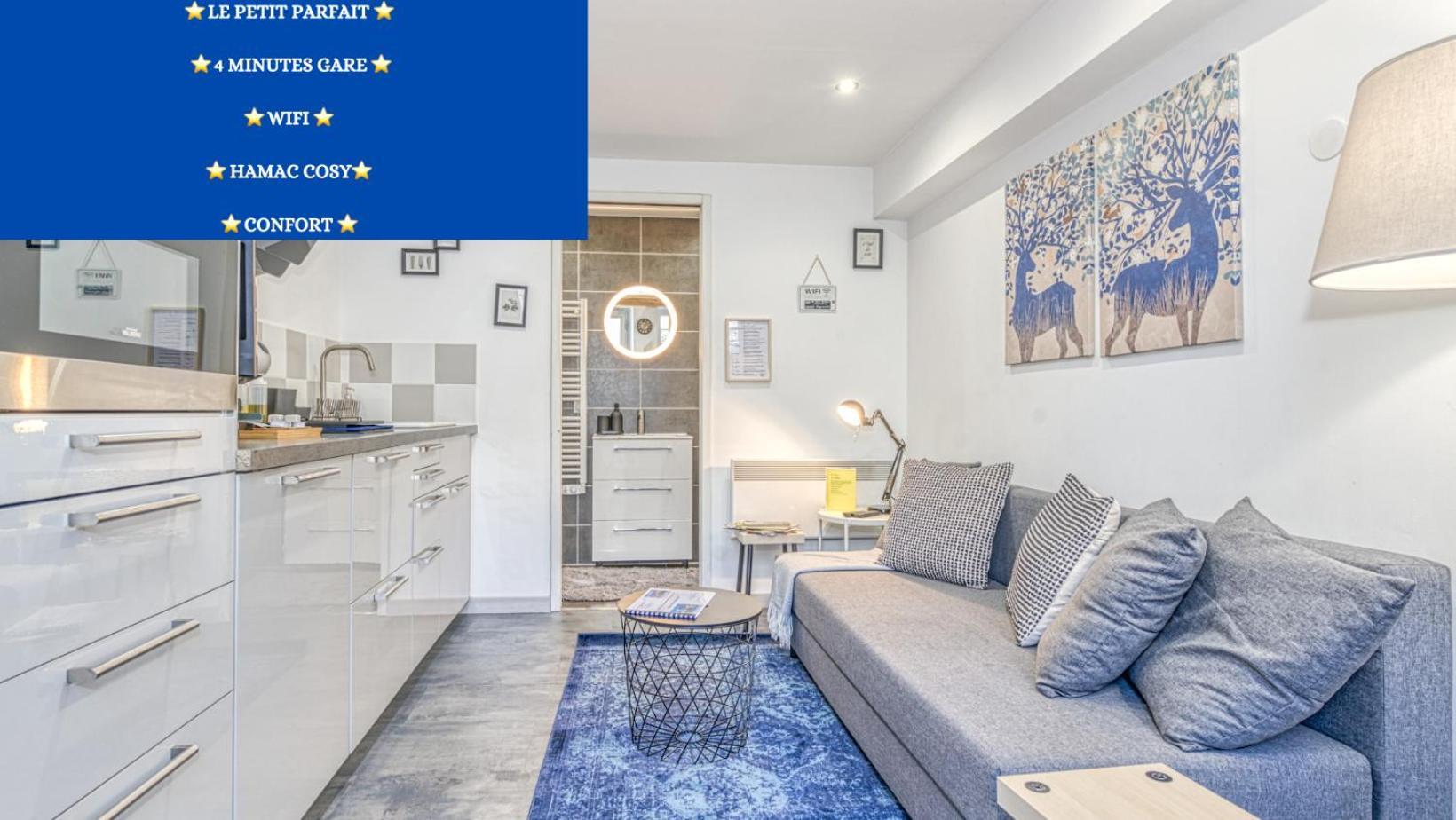 Le Petit Parfait Confort Gare Hamac Netflix Grenoble Exterior foto